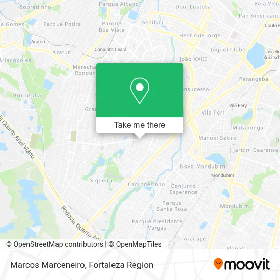 Marcos Marceneiro map