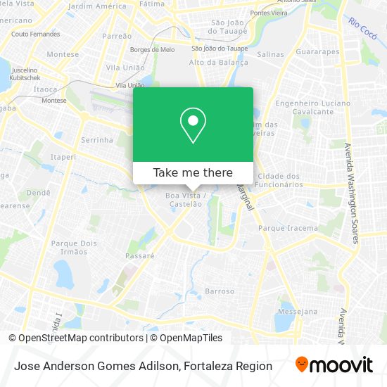 Jose Anderson Gomes Adilson map