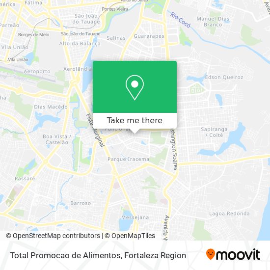 Total Promocao de Alimentos map