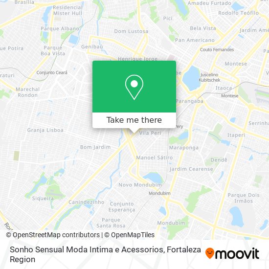 Sonho Sensual Moda Intima e Acessorios map