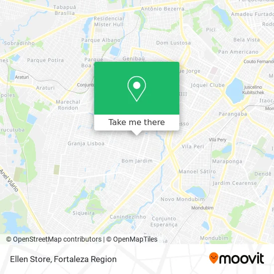 Ellen Store map