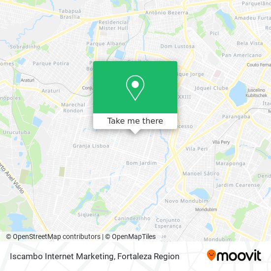 Iscambo Internet Marketing map