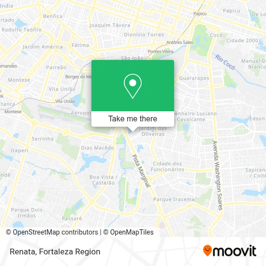 Renata map