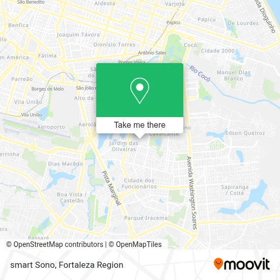 smart Sono map