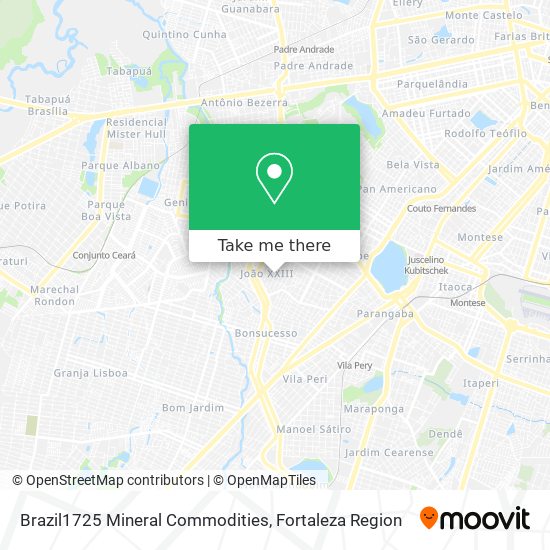 Brazil1725 Mineral Commodities map