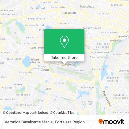 Veronica Cavalcante Maciel map