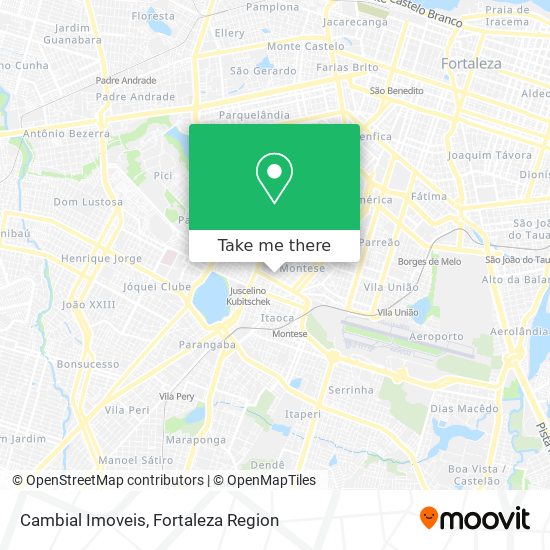 Mapa Cambial Imoveis