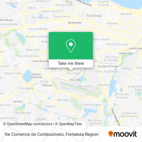 Ke Comercio de Combustiveis map