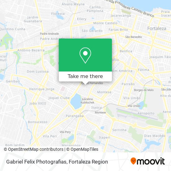 Gabriel Felix Photografias map