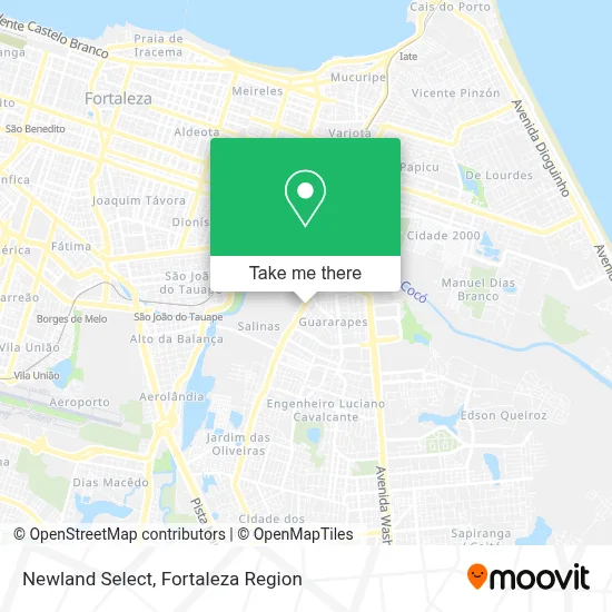 Newland Select map