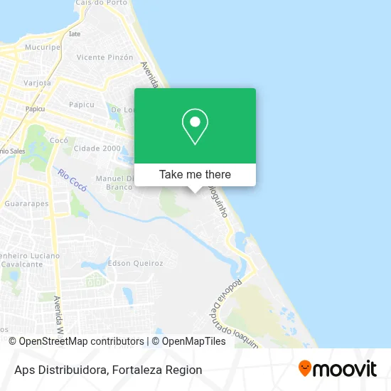 Aps Distribuidora map