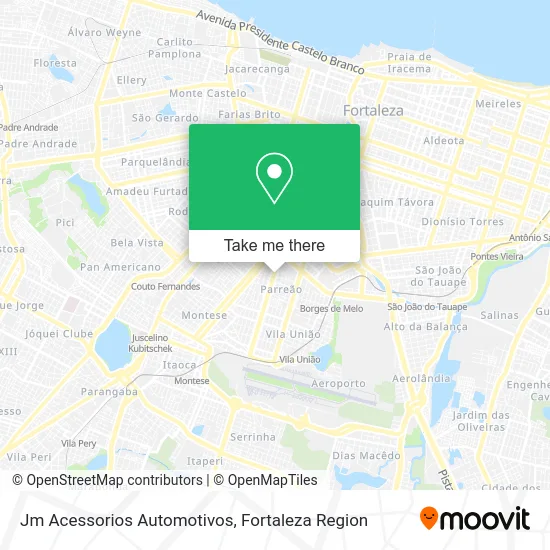 Jm Acessorios Automotivos map