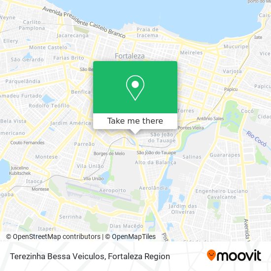 Terezinha Bessa Veiculos map