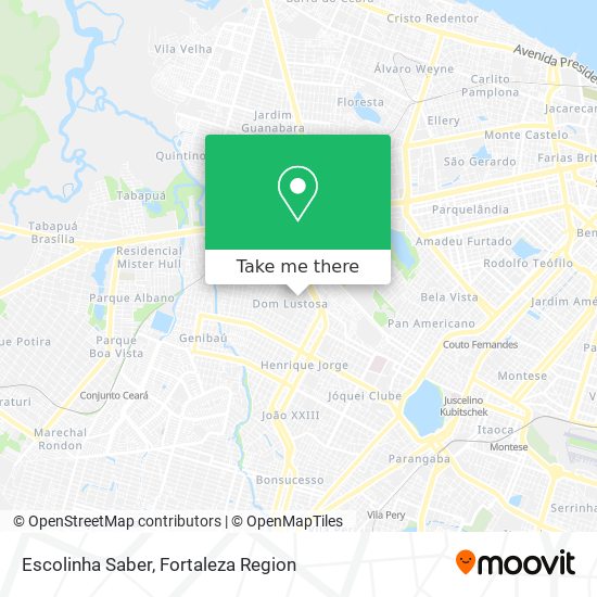 Mapa Escolinha Saber