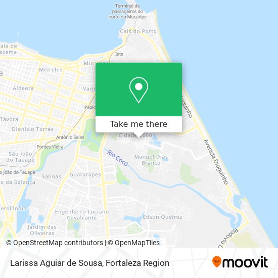Mapa Larissa Aguiar de Sousa