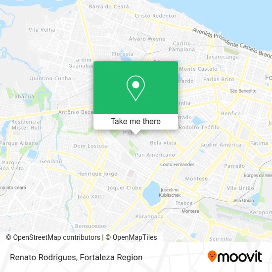 Renato Rodrigues map
