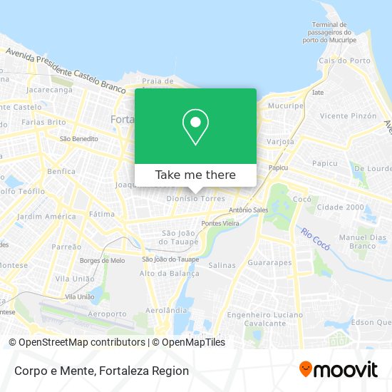 Mapa Corpo e Mente