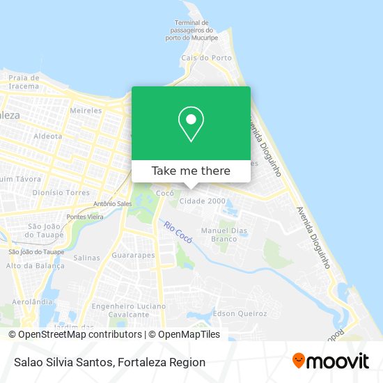 Salao Silvia Santos map