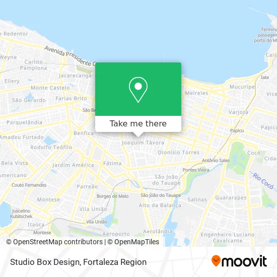Mapa Studio Box Design
