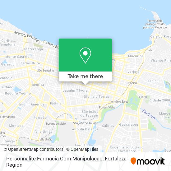 Personnalite Farmacia Com Manipulacao map