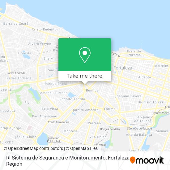 Rl Sistema de Seguranca e Monitoramento map