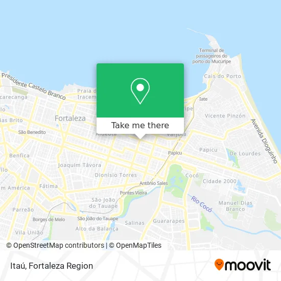 Itaú map