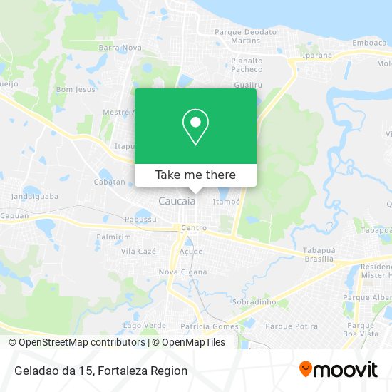 Geladao da 15 map