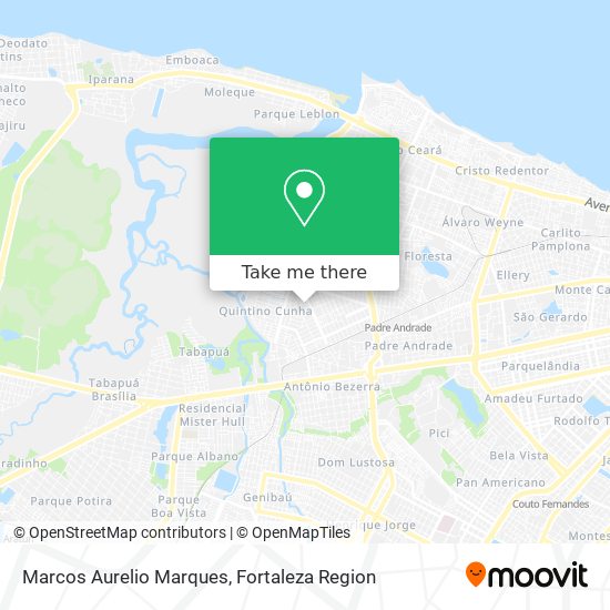 Marcos Aurelio Marques map