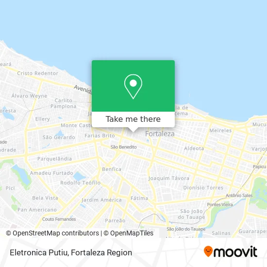 Eletronica Putiu map