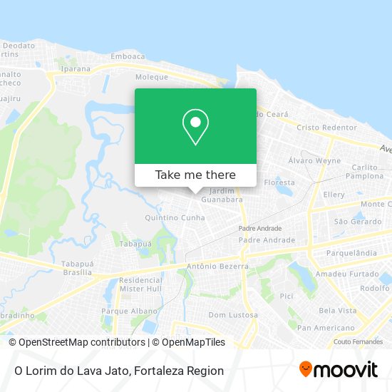 O Lorim do Lava Jato map