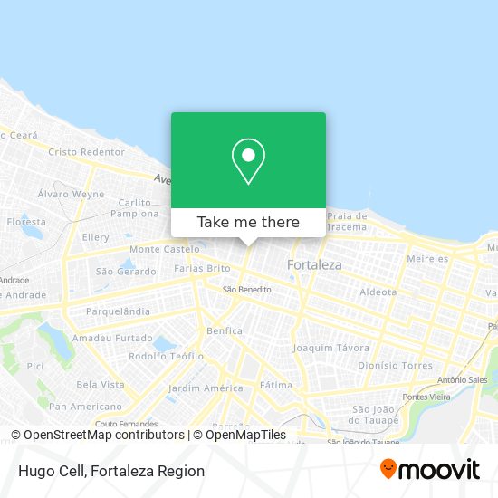 Hugo Cell map