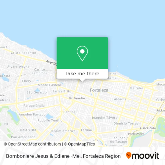 Bomboniere Jesus & Edlene -Me. map