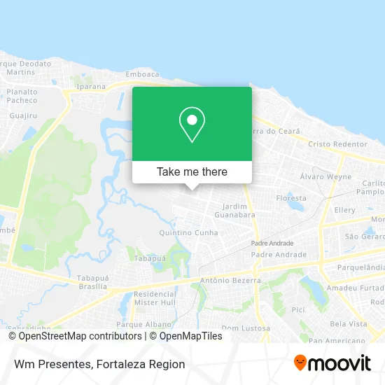 Wm Presentes map