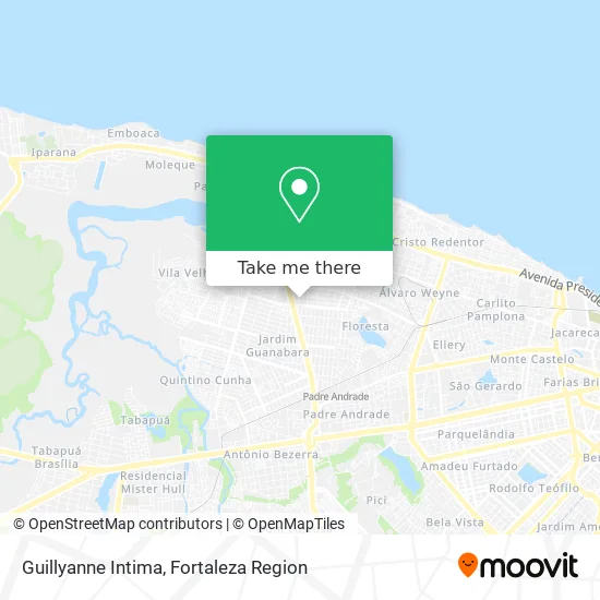 Guillyanne Intima map