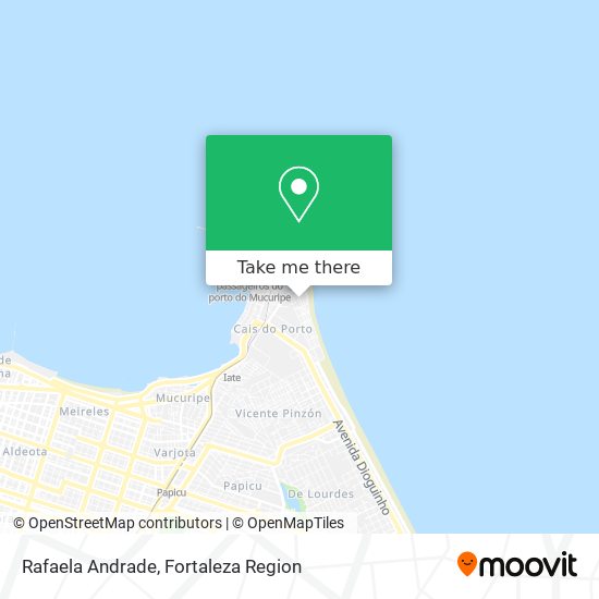 Rafaela Andrade map