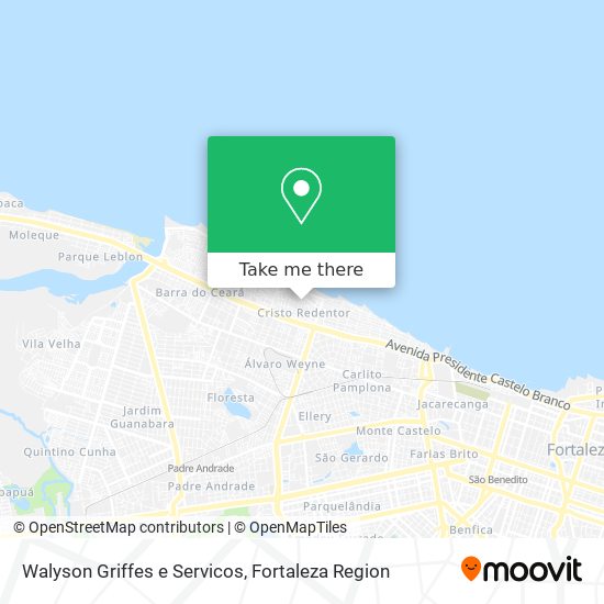 Walyson Griffes e Servicos map