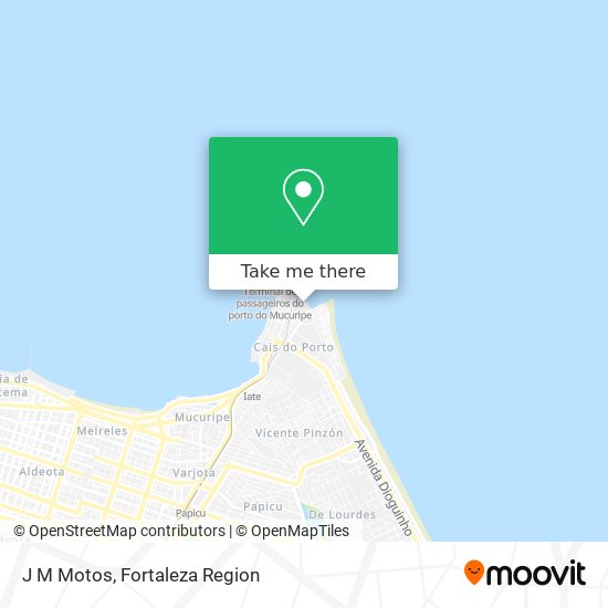 J M Motos map
