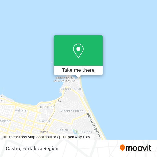 Mapa Castro