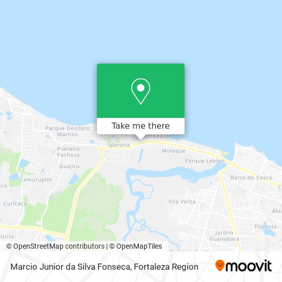 Marcio Junior da Silva Fonseca map