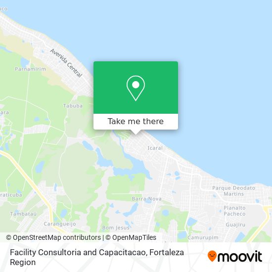 Facility Consultoria and Capacitacao map