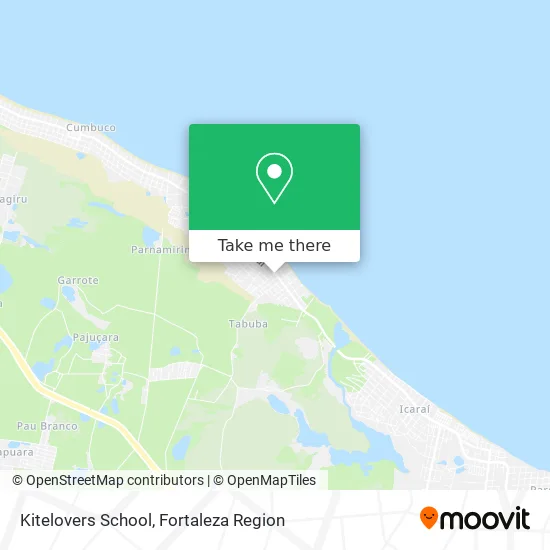Kitelovers School map