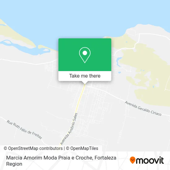 Marcia Amorim Moda Praia e Croche map