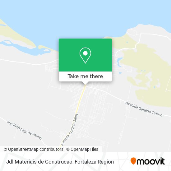 Jdl Materiais de Construcao map