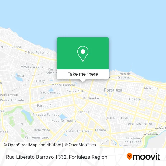 Rua Liberato Barroso 1332 map