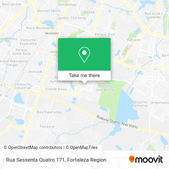 Rua Sessenta Quatro 171 map