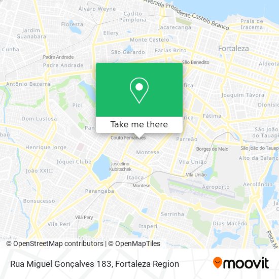 Rua Miguel Gonçalves 183 map