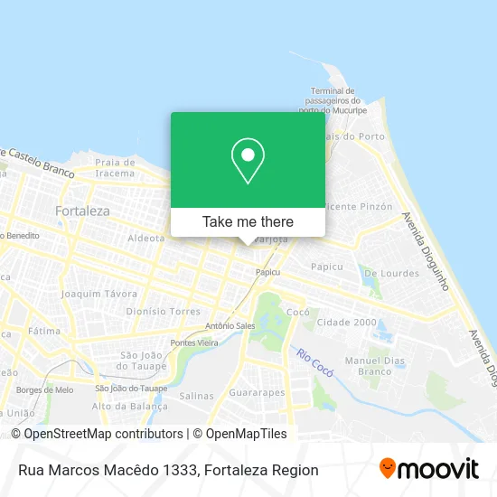 Rua Marcos Macêdo 1333 map