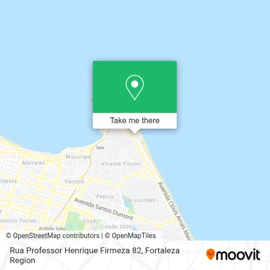 Rua Professor Henrique Firmeza 82 map