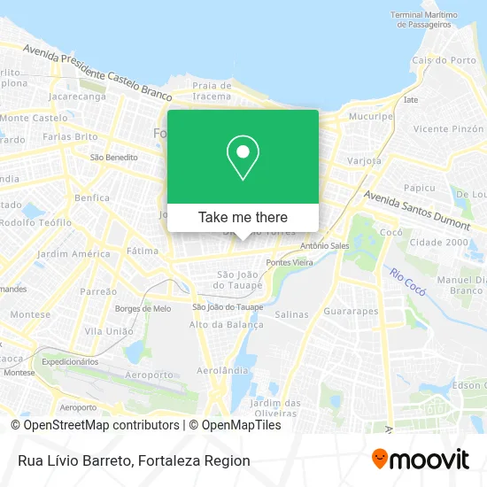 Rua Lívio Barreto map