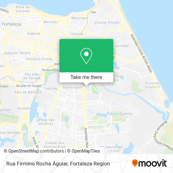 Rua Firmino Rocha Águiar map